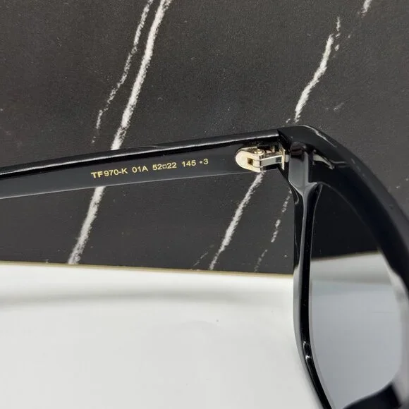 NEW TOM FORD TF970/K 01A BLACK WOMEN SUNGLASSES TOM FORD  display picture 1